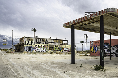 Deserted Oasis, Salton Sea, CA