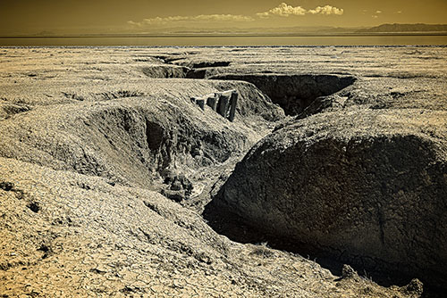 Entrenched, Salton Sea
